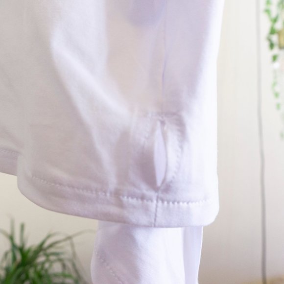 V Neck Crop Wrap Tee - Picture 4 of 4